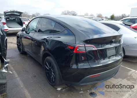 2023 Tesla Model Y Awd/Long Range Dual Motor All-Wheel Drive из США, поврежденный, VIN 7SAYGDEE0PA098842